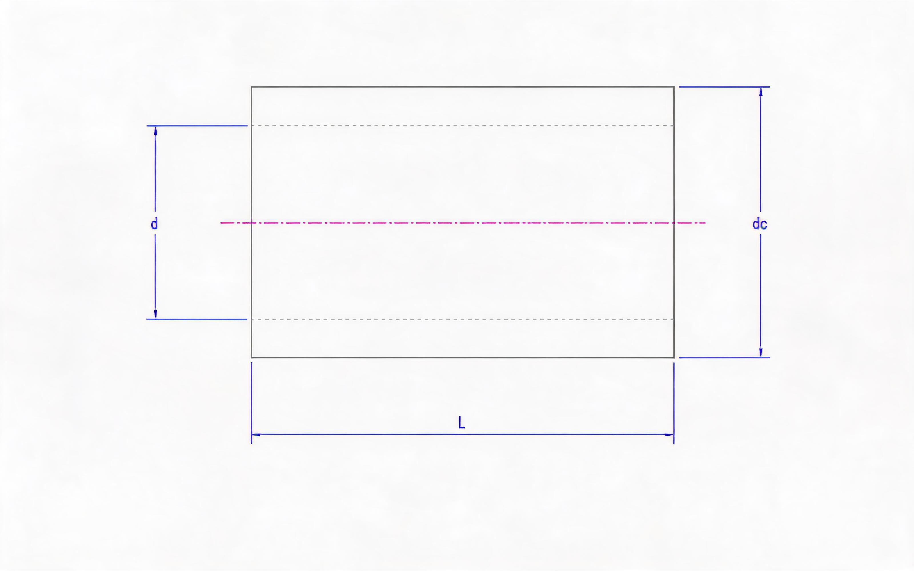 N-type stressed casing Table 3 Standard Drawing