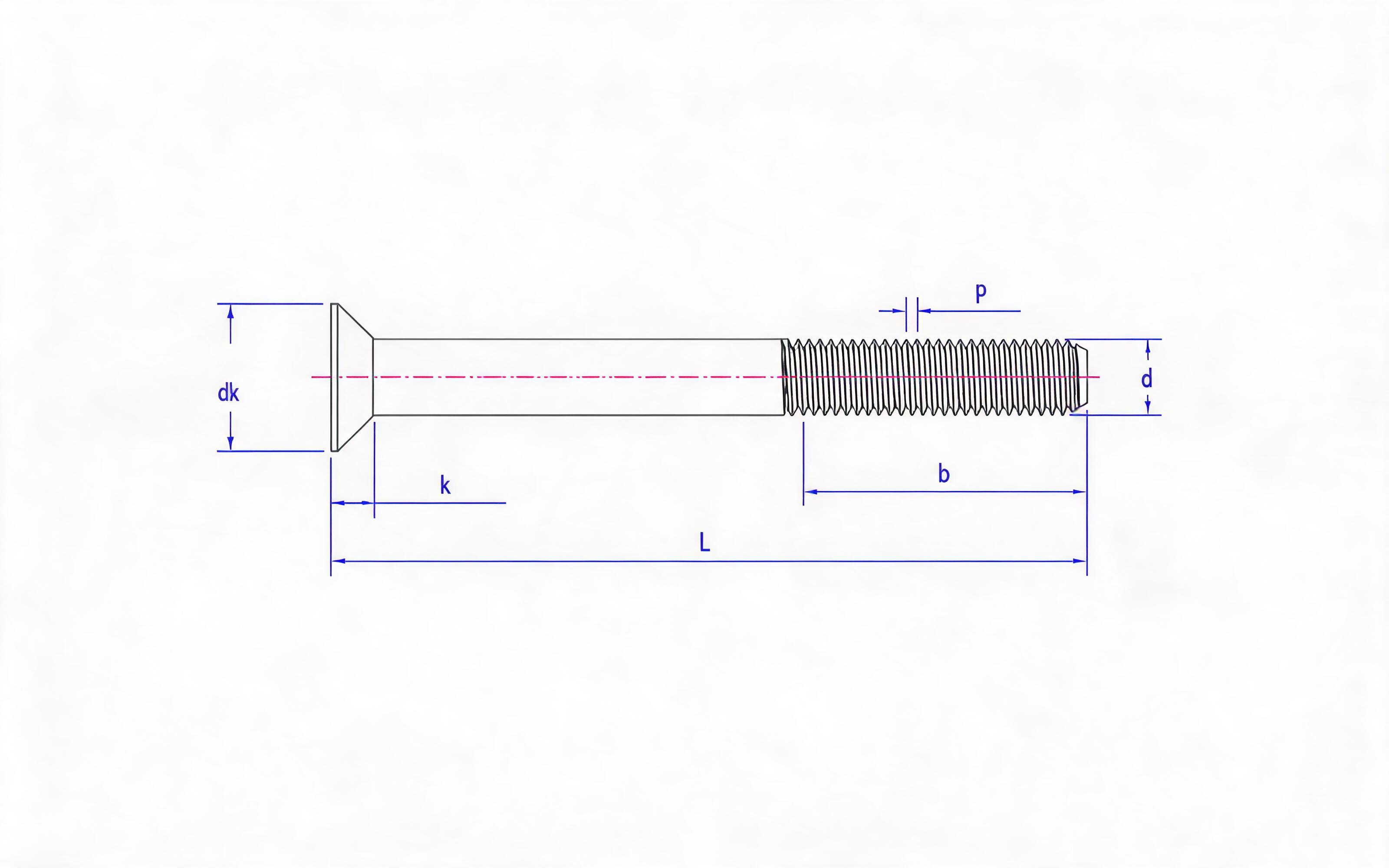 G-type anchor bolt Standard Drawing