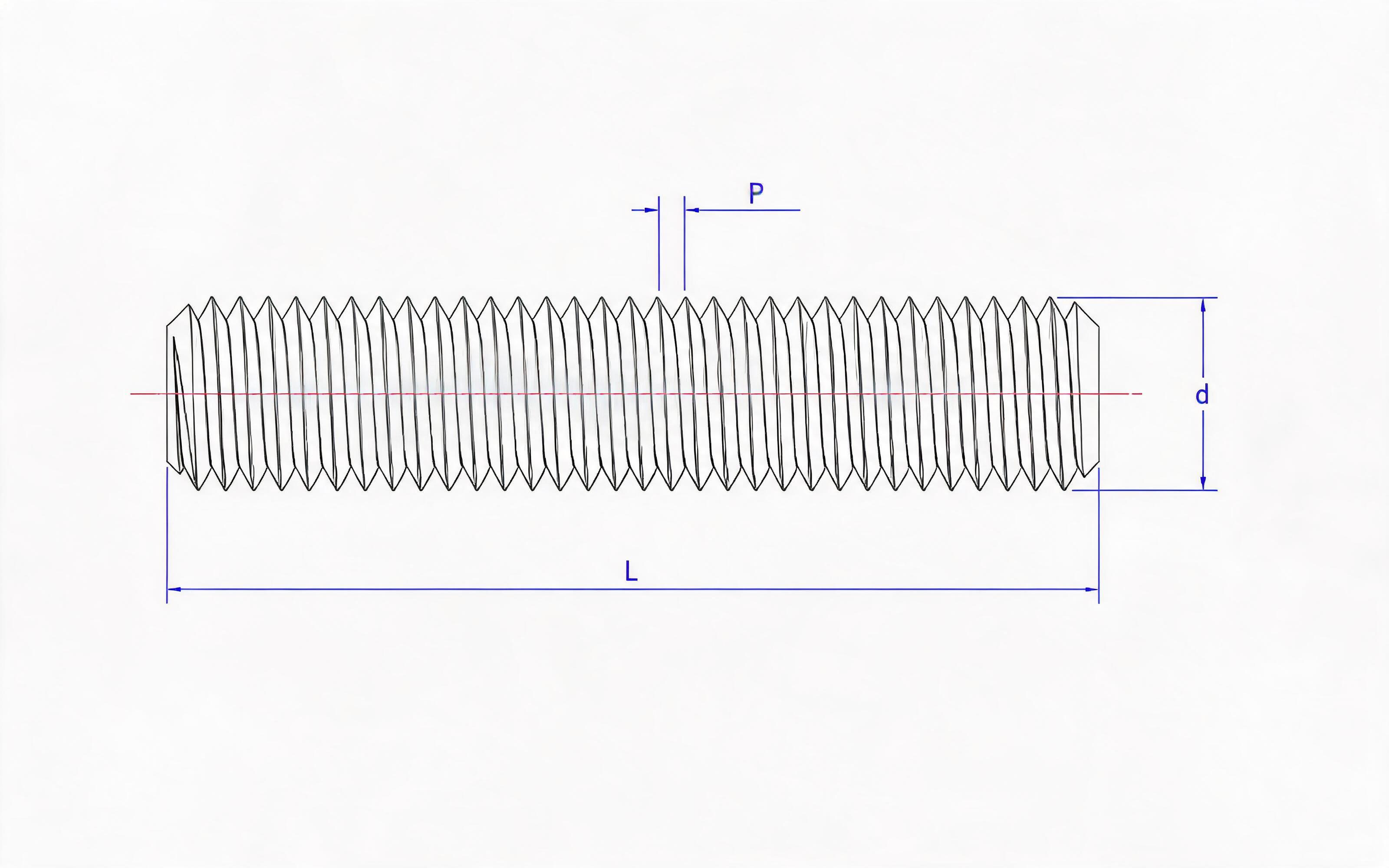 Interference fit bar Standard Drawing