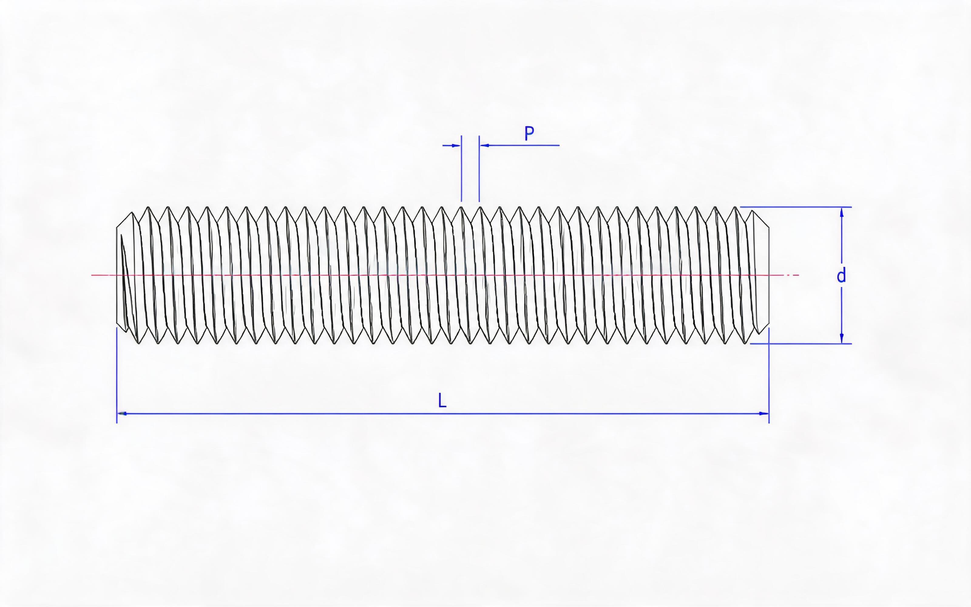 Interference fit bar Standard Drawing